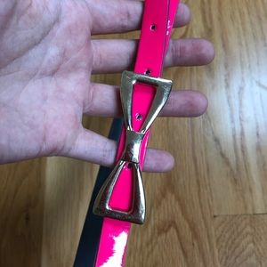 Hot Pink Belt